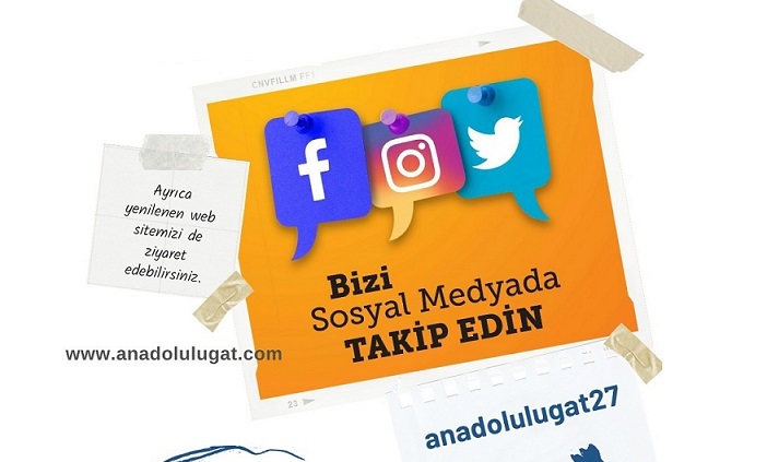  Bizi Sosyal Medyadan Takip Edebilirsiniz…